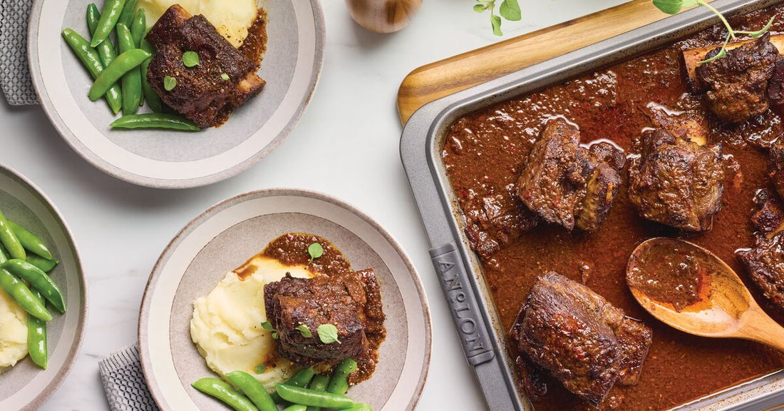 Chili Braised Short Ribs