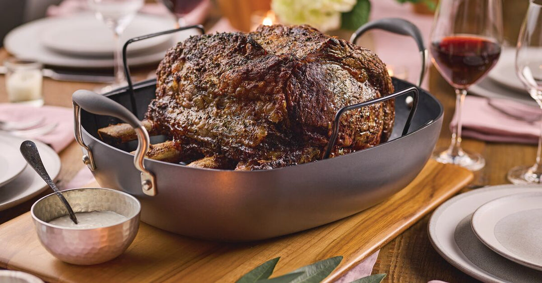 Herb-Crusted Standing Rib Roast