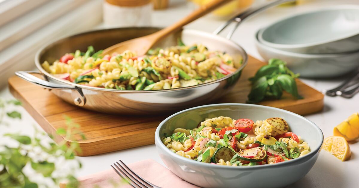 Pasta Primavera