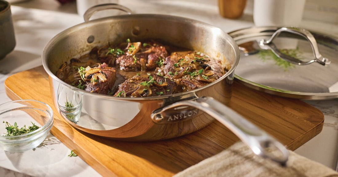 Filet Mignon with Marsala Mushroom Sauce