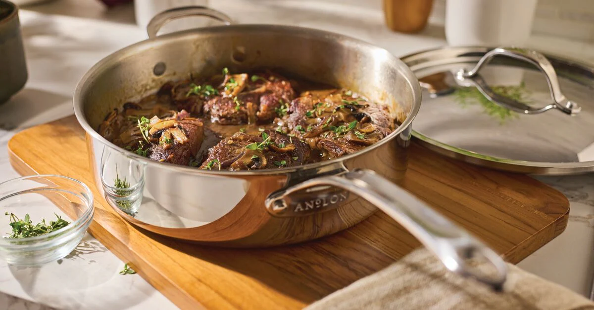 Filet Mignon with Marsala Mushroom Sauce