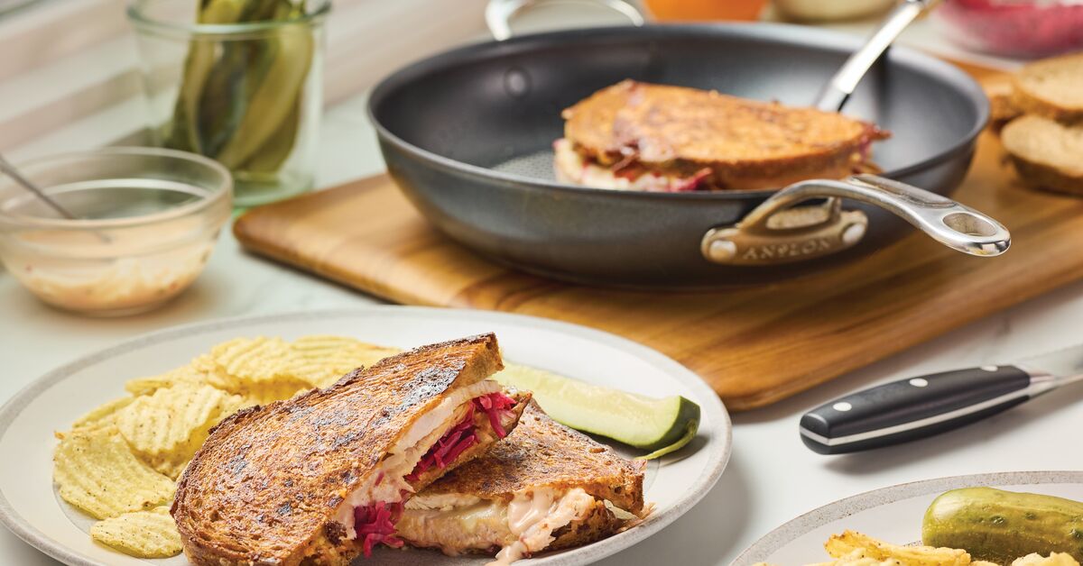 Turkey Reuben Paninis