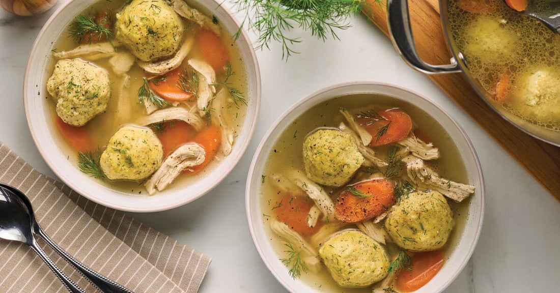 Chicken Matzo Ball Soup