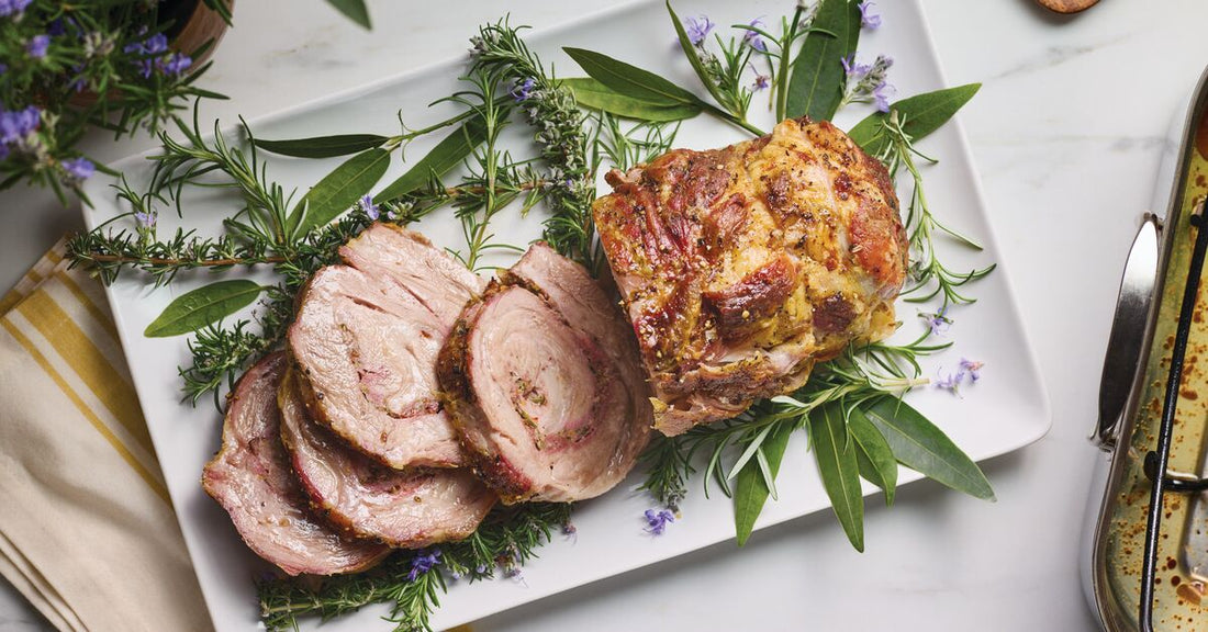 Italian Porchetta-Style Pork Shoulder Roast