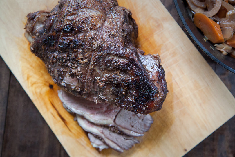 Pomegranate & Orange Leg of Lamb