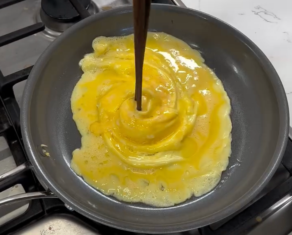 Tornado Omelet