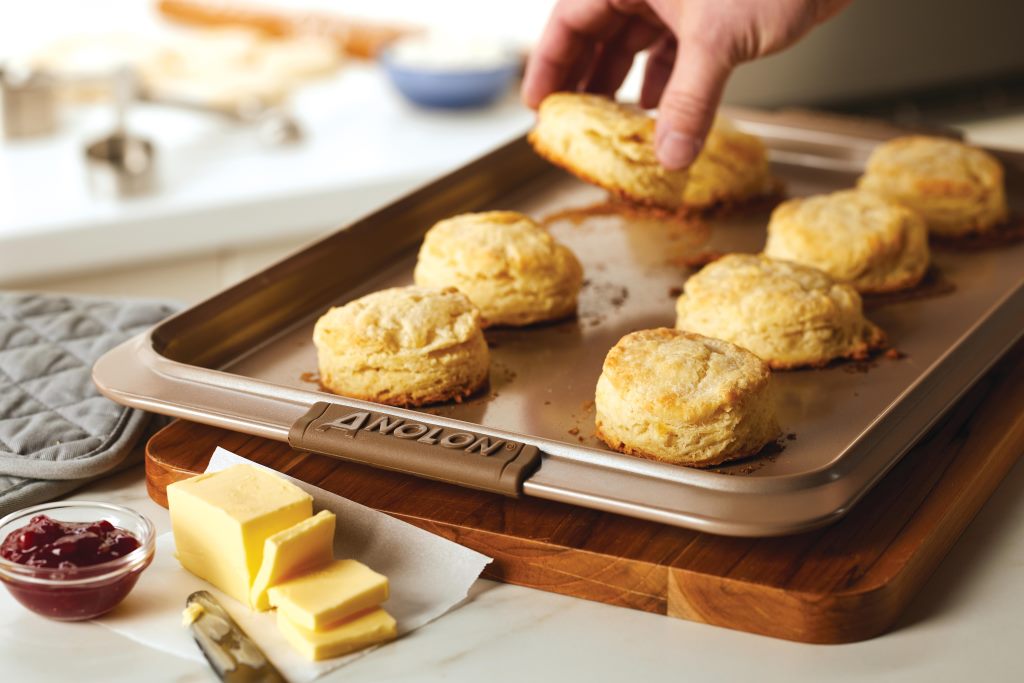 Flaky Buttermilk Biscuits
