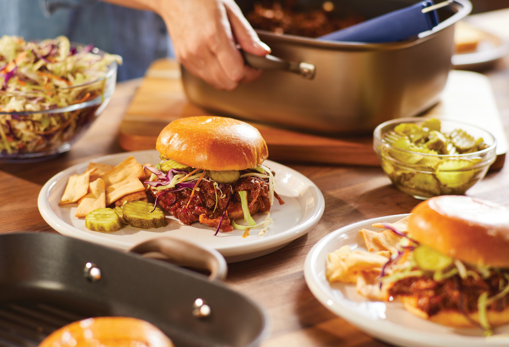 The Bronx Chipotle BBQ Pulled Pork Sliders