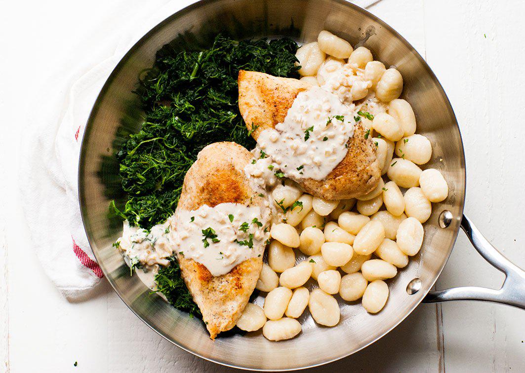 Chicken Florentine Gnocchi