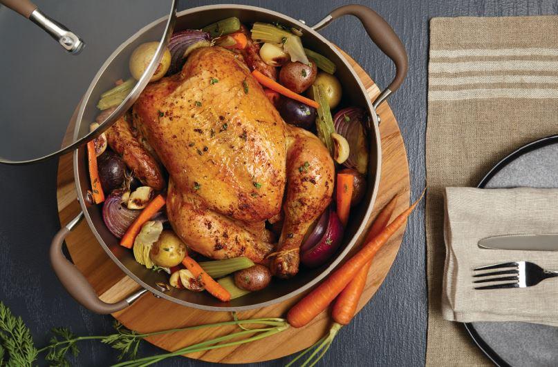 Chicken in a Pot