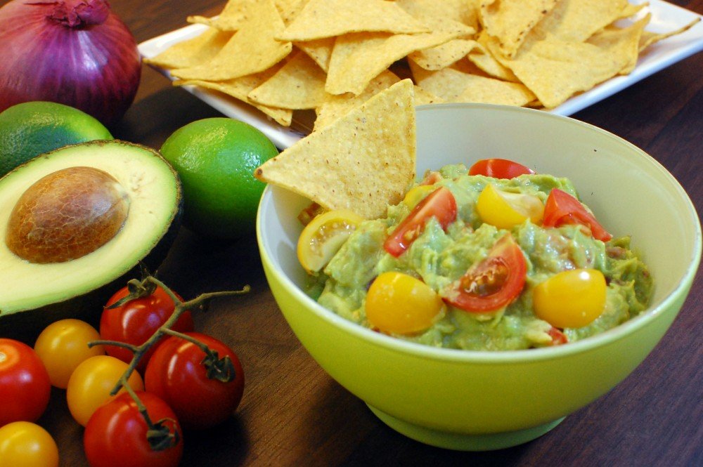 Tomato Guacamole