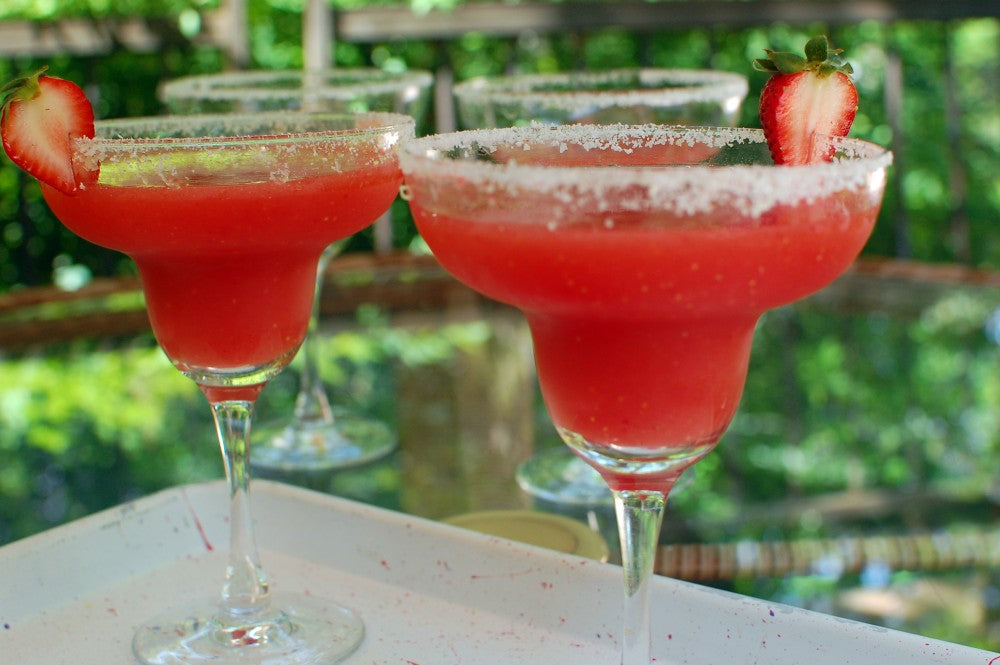 Fresh Strawberry Margarita