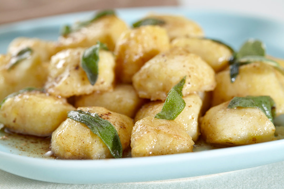 Brown Butter Gnocchi with Sage