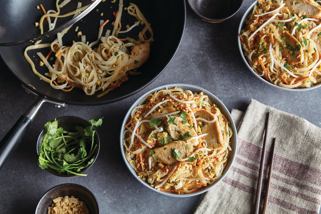 Thai-Style Noodles