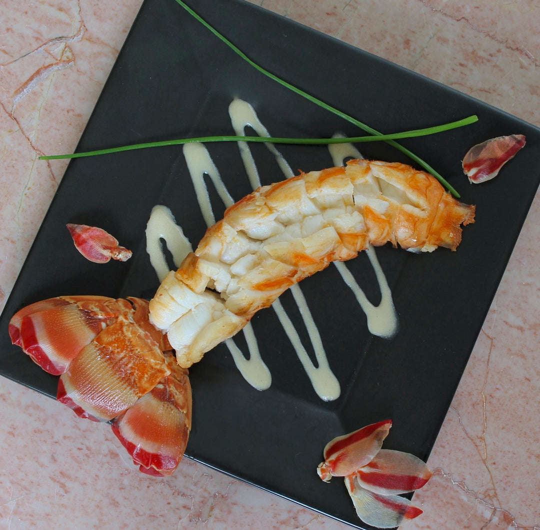 How to Boil Lobster Tails with Brandy Cream Sauce