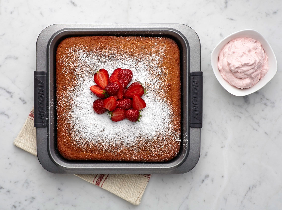 Strawberry Cake