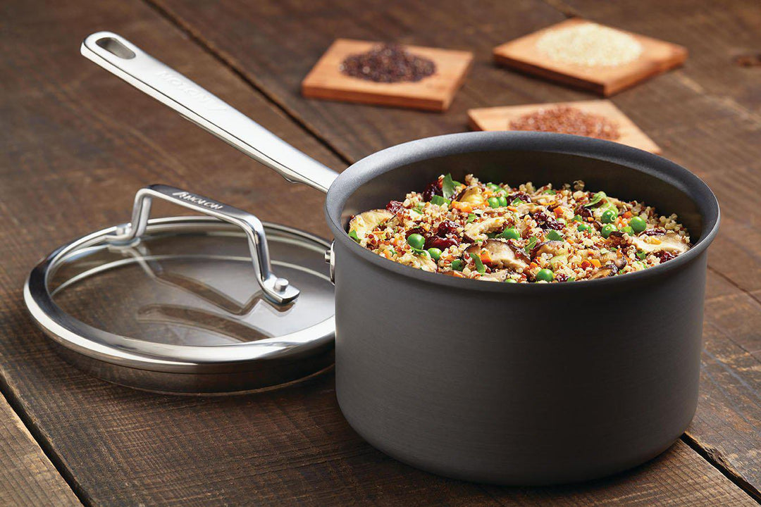 Quinoa with Sautéed Shiitake Mushrooms, Peas, and Dried Cranberries