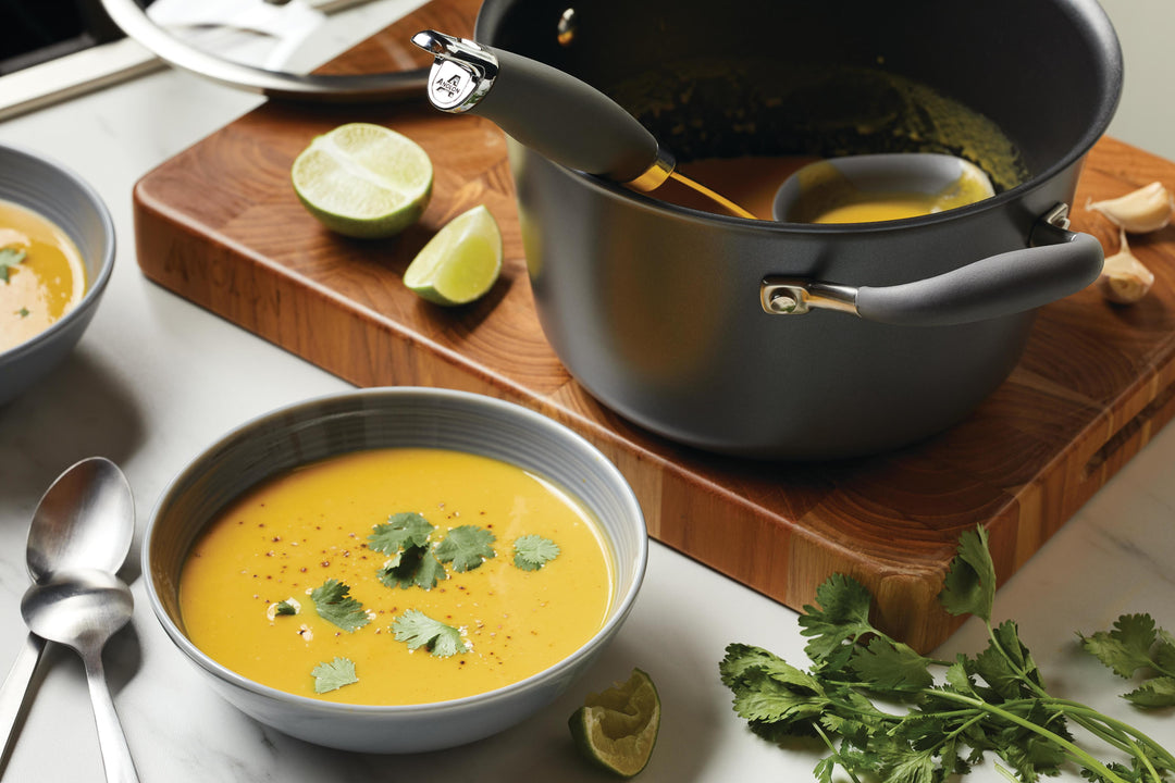 Creamy Thai Winter Squash Soup