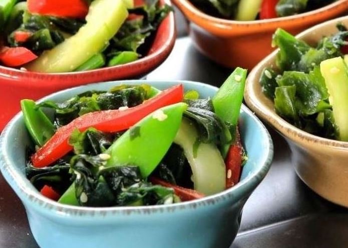 Seaweed and Vegetable Salad