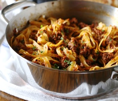 Lamb Bolognese