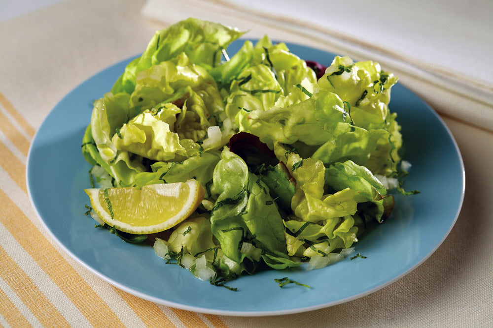 Butter Lettuce and Herb Salad