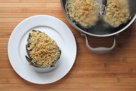 Stuffed Artichokes