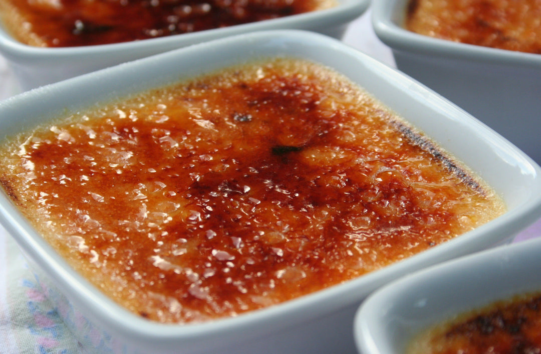 Vanilla-Ginger Crème Brulee