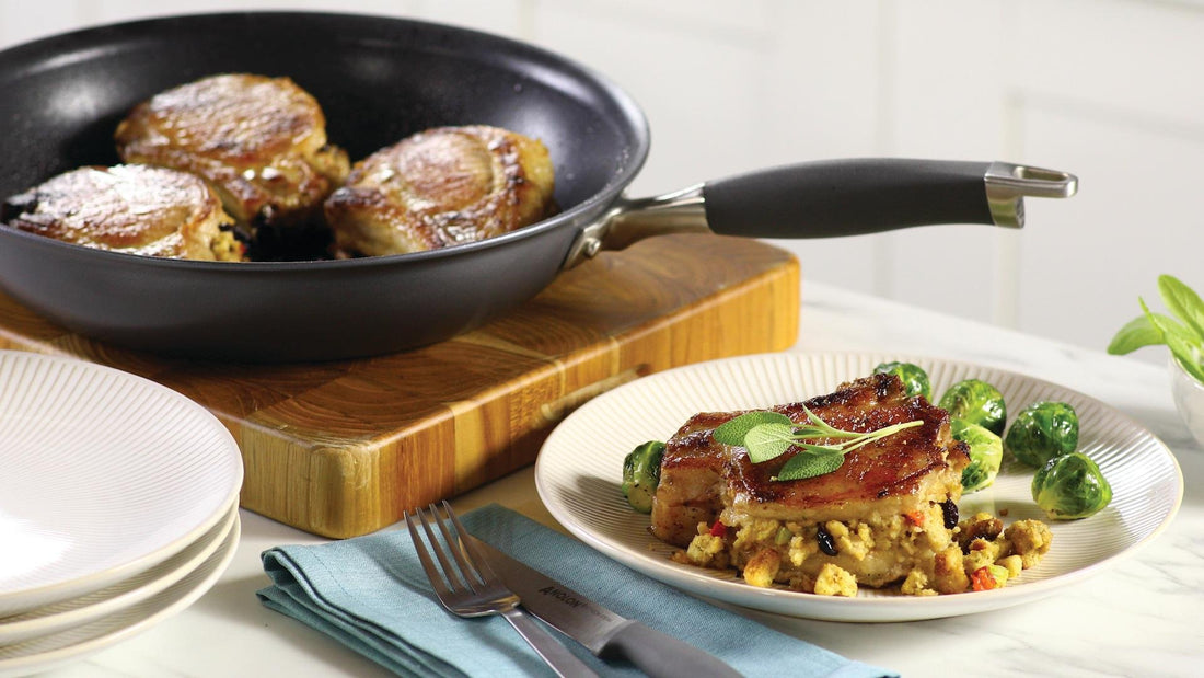 Stuffed Pork Chops