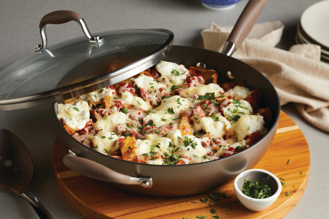 Weeknight One-Pot Lasagna Bolognese