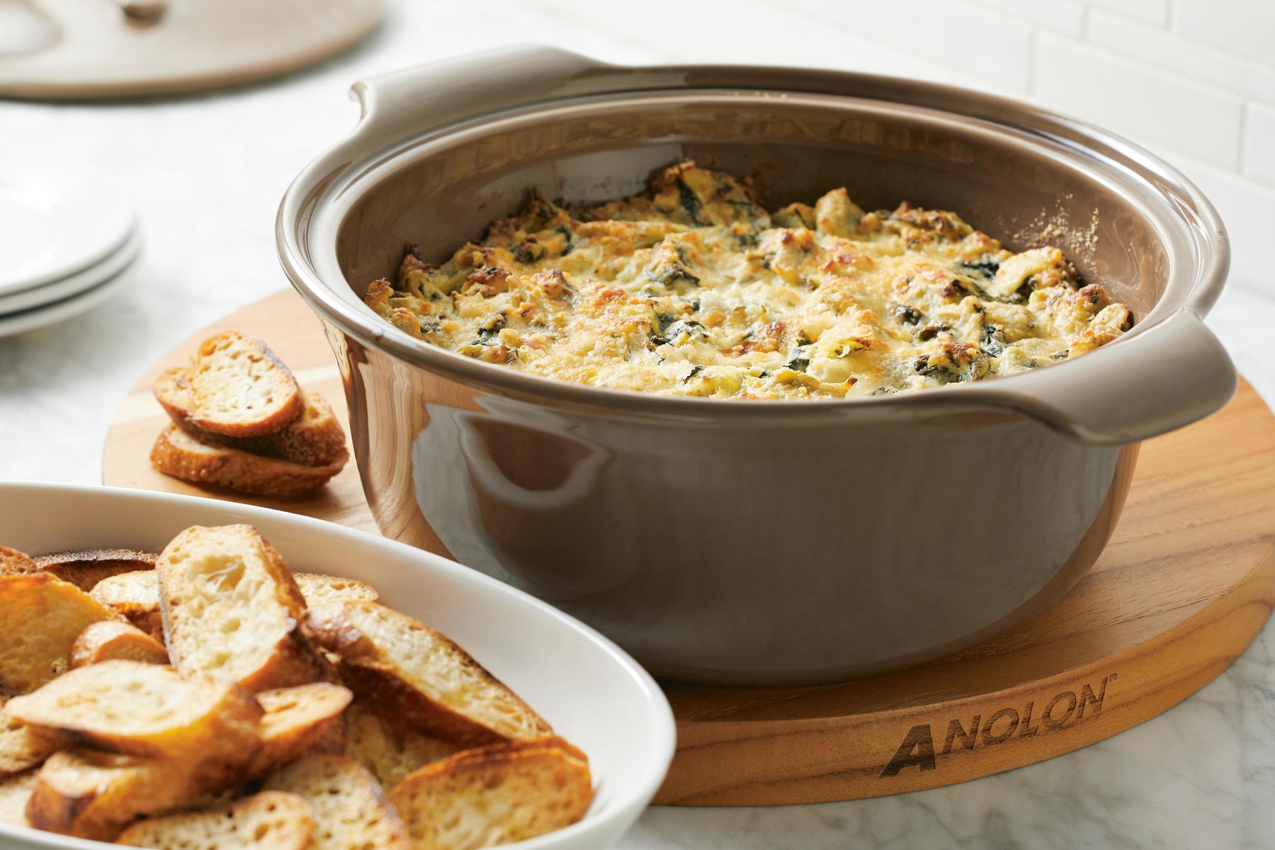 Spinach and Artichoke Dip