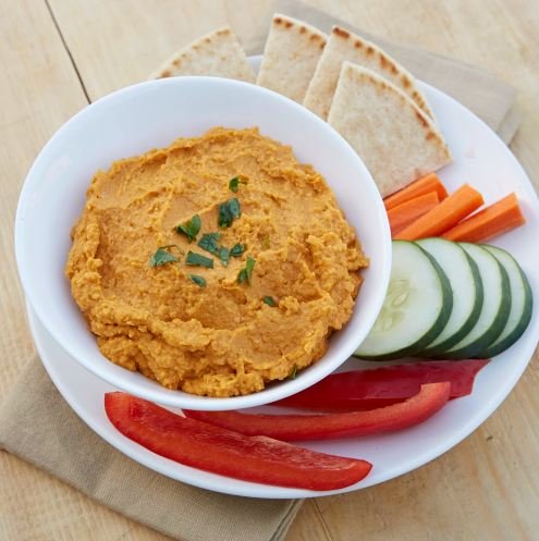 Pumpkin Hummus