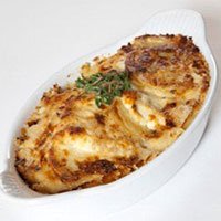 Laura Chenel’s Chèvre & Potato Gratin