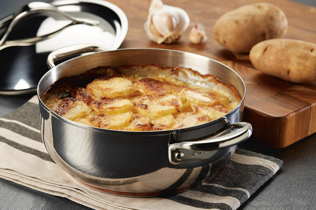 Herbed Sweet Potato Gratin