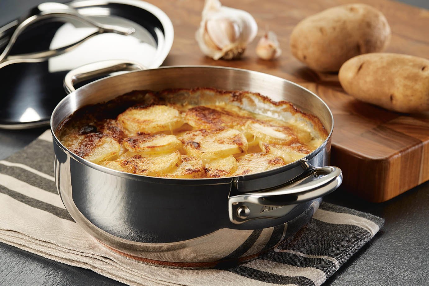 Herbed Sweet Potato Gratin