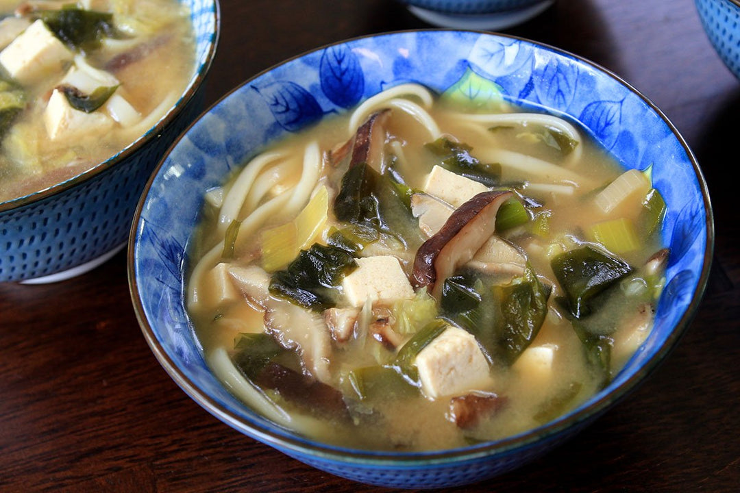 Shiitake Seaweed Soup