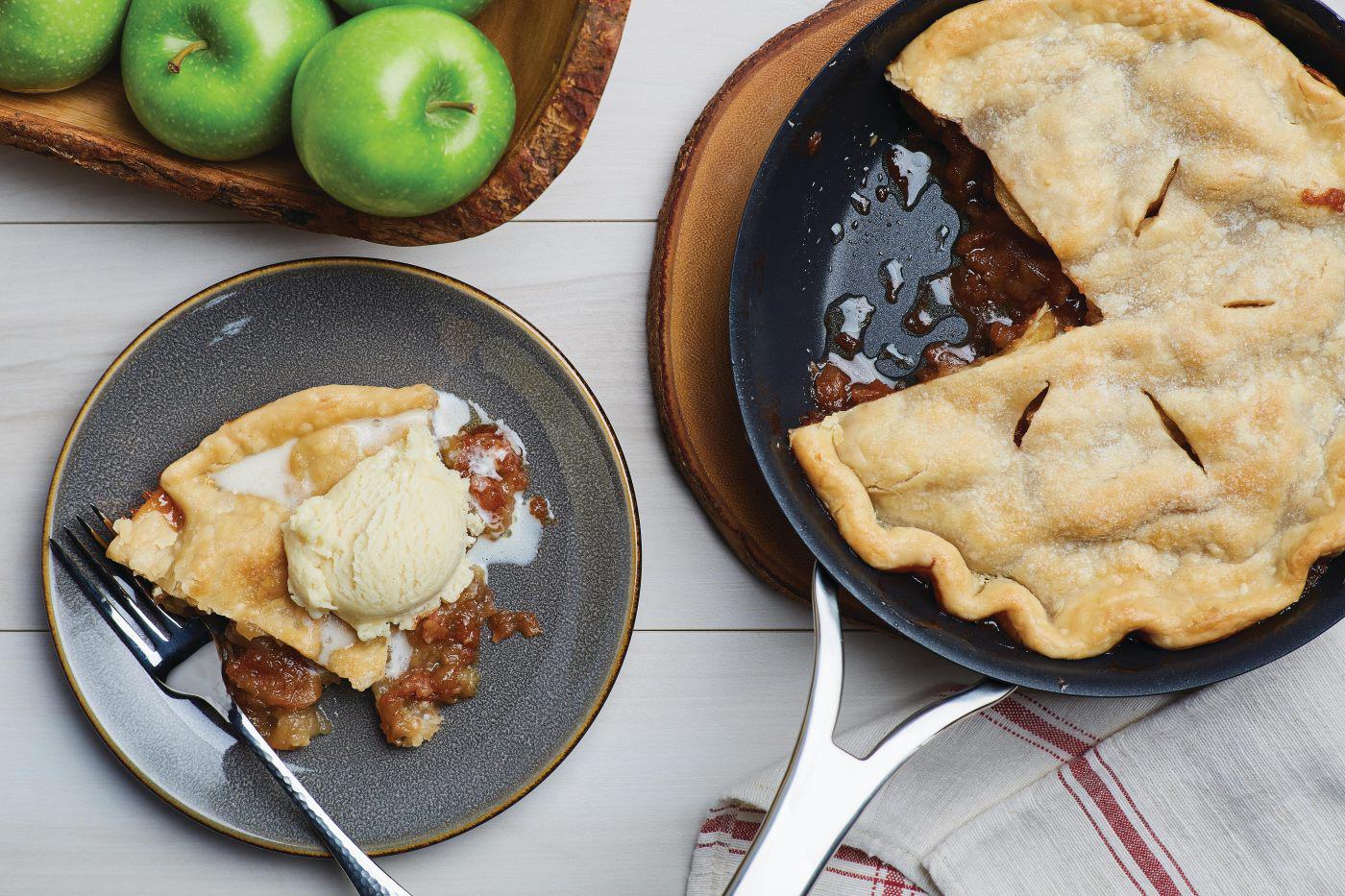 Skillet Apple Pie