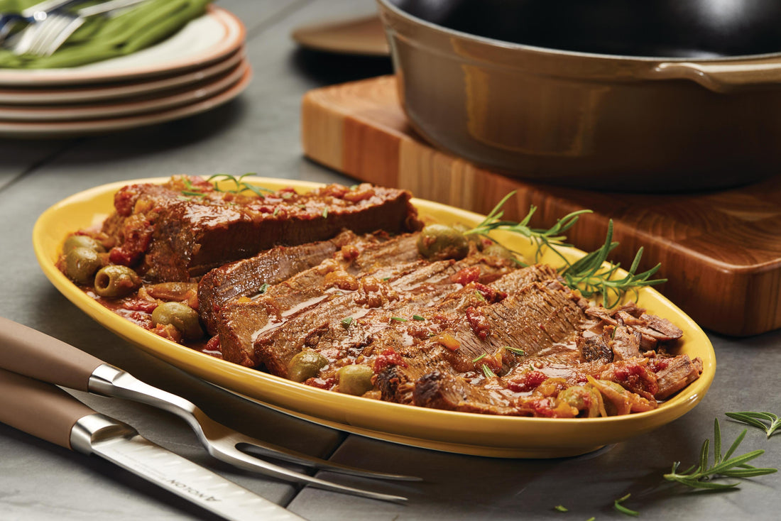 Spanish-Style Braised Brisket Recipe