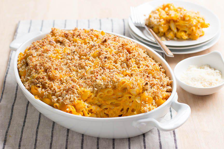 Healthier Macaroni and Cheese