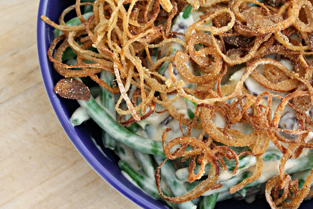 Spiced Green Bean Casserole