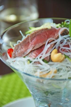Vietnamese-style Lamb and Noodle Salad