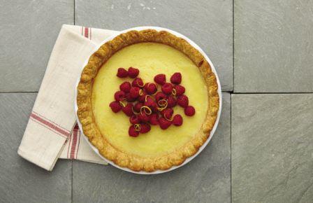 Lemon Yogurt Pie