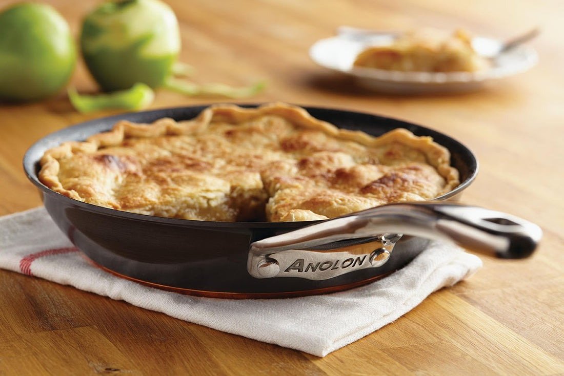 Leatherstocking Apple Pie with Cheddar Cheese