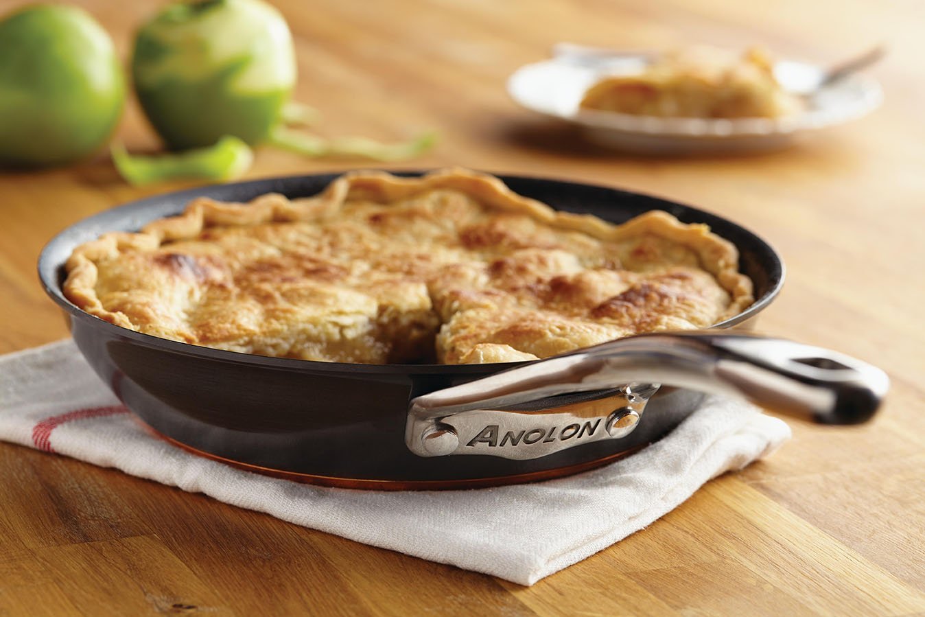Leatherstocking Apple Pie with Cheddar Cheese