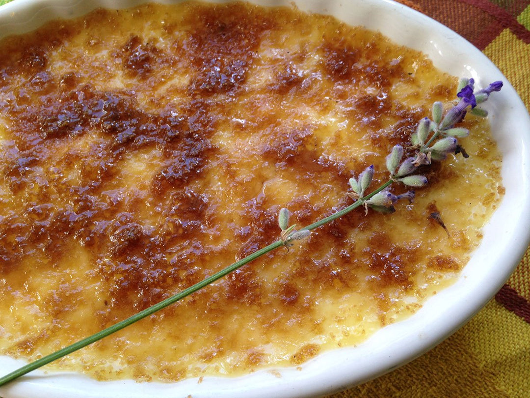 Lavender Crème Brûlée