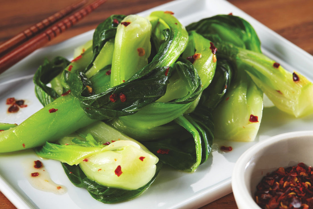 Braised Baby Bok Choy
