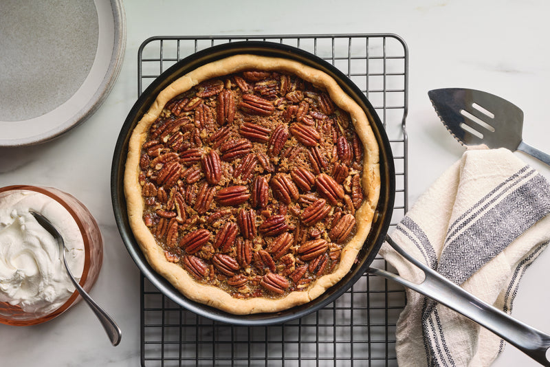 Brown Butter Bourbon Pecan Pie