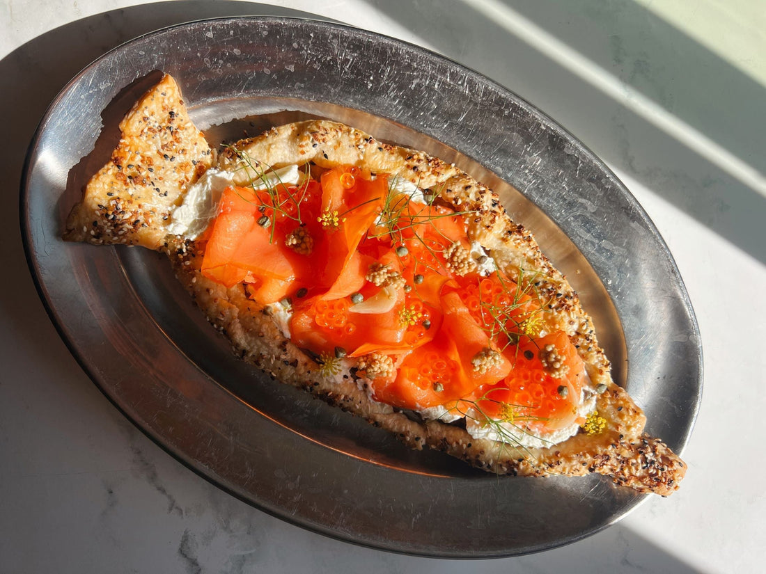 Smoked Salmon Tart