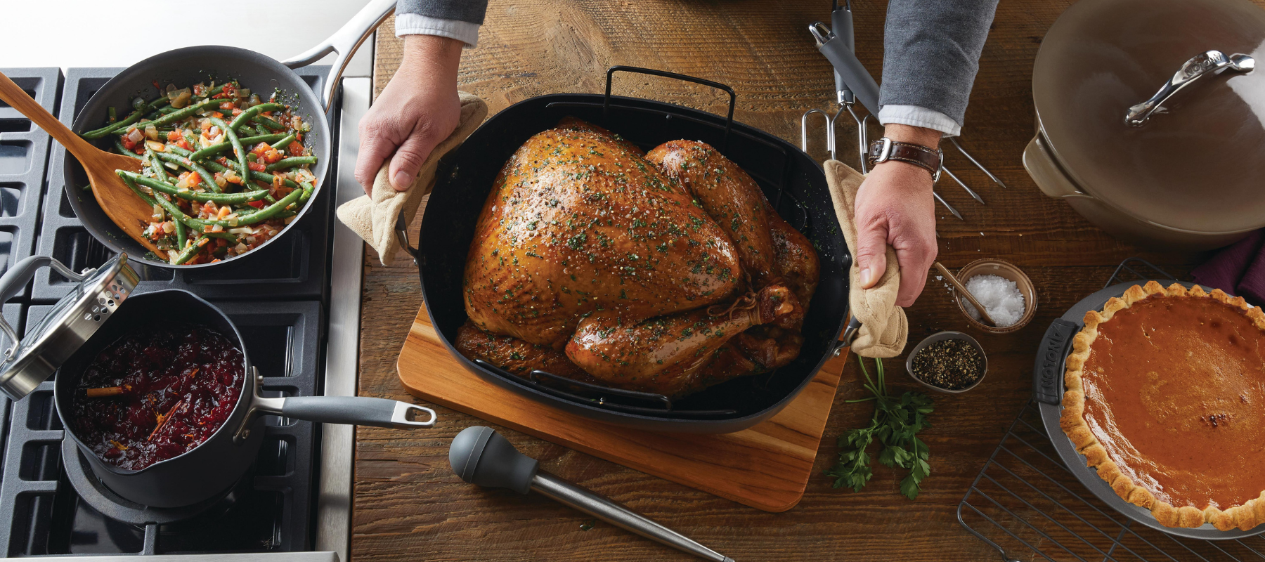 Stock Up for Thanksgiving