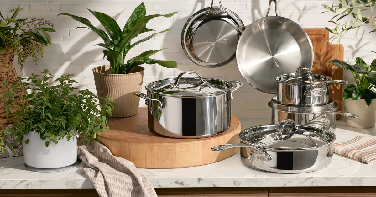 Everlast Clad Stainless Steel