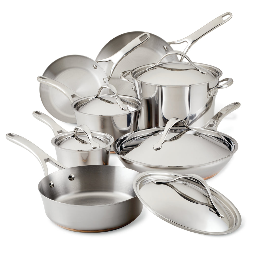 YITAHOME 12 - Piece Cookware Set JD2NL01